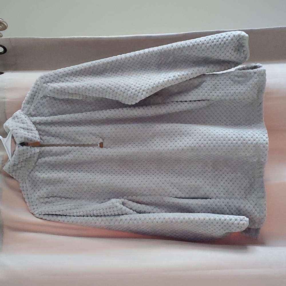 Women's sherpa quarter zip